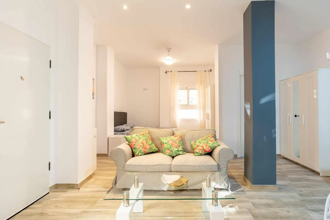 Apartamento Vialia Suites Cinema Málaga